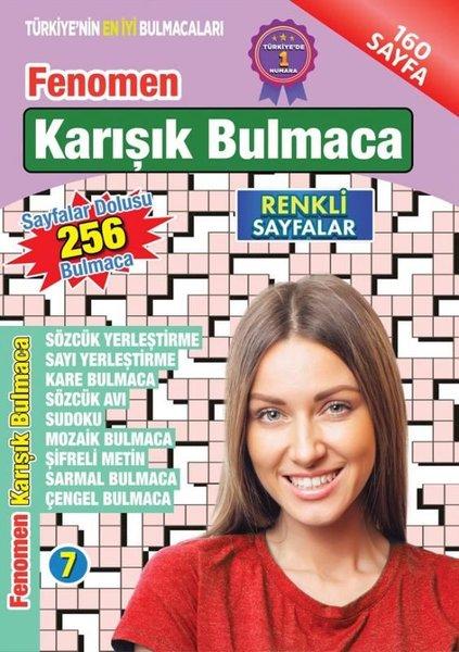 Fenomen Karışık Bulmaca - 7 | Maxi Yayıncılık (İnce Kapak) - Resim 1