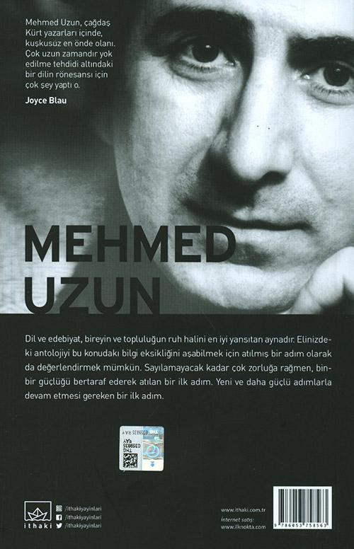 Kürt Edebiyatı Antolojisi - Mehmed Uzun - İthaki Yayınları - Resim 3