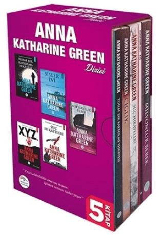 Anna Katharine Green Serisi (5 Kitap Kutulu Takım) | Maviçatı Yayınları (Ciltsiz) - Resim 1