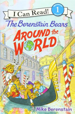 TheBerenstain Bears Around the World | HarperCollins (Ciltsiz) - Resim 1