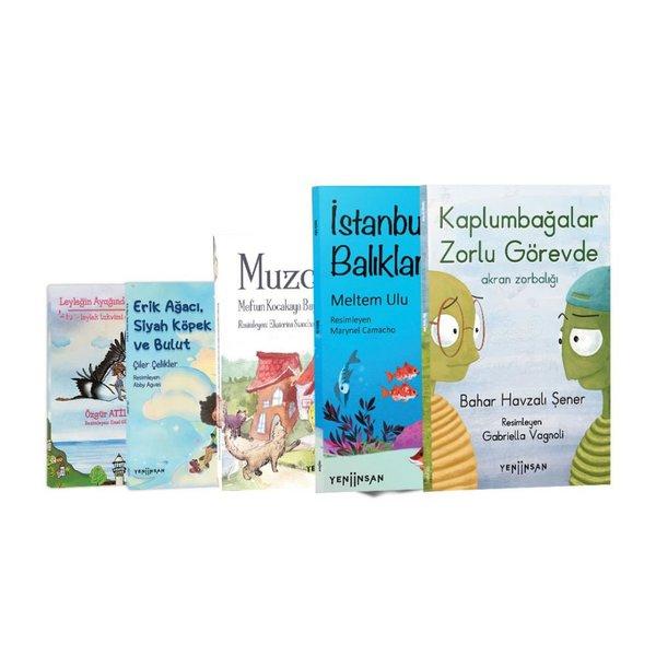 Dayanışmayı Öğreniyorum Seti - 5 Kitap Takım | Yeni İnsan Yayınevi (İnce Kapak) - Resim 1