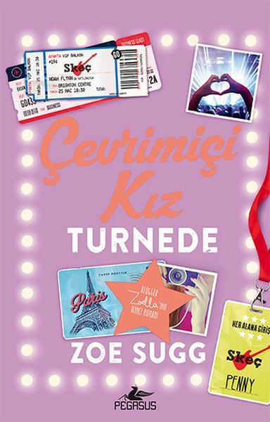 Çevrimiçi Kız - Turnede | Pegasus (İnce Kapak) - Resim 1
