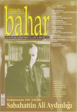 Berfin Bahar Aylık Kültür, Sanat ve Edebiyat Dergisi Sayı: 110 | Berfin Bahar Dergisi (Ciltsiz) - Resim 1