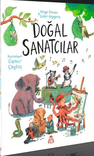 Doğal Sanatçılar | Final Kültür Sanat Yayınları (Ciltsiz) - Resim 1