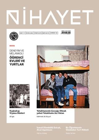 Nihayet Dergisi Sayı: 117 - Eylül 2024 | Nihayet Dergisi (Ciltsiz) - Resim 1