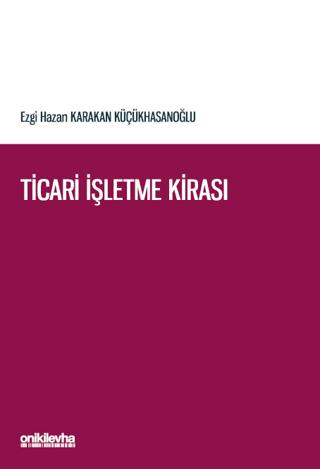 Ticari İşletme Kirası | On İki Levha Yayınları (Ciltsiz) - Resim 1