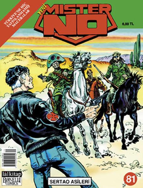 Mister No Sayı-81 | Lal (İnce Kapak) - Resim 1