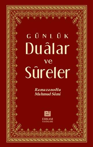Günlük Dualar Ve Sureler | Erkam Yayınları (Ciltsiz) - Resim 1
