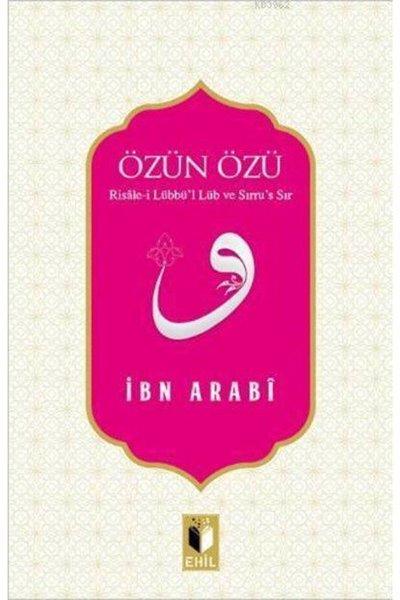 Özün Özü | Ehil (İnce Kapak) - Resim 1