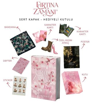 Fırtına Zamanı 2 (Kutulu Set) | Vera Kitap (Ciltli) - Resim 1