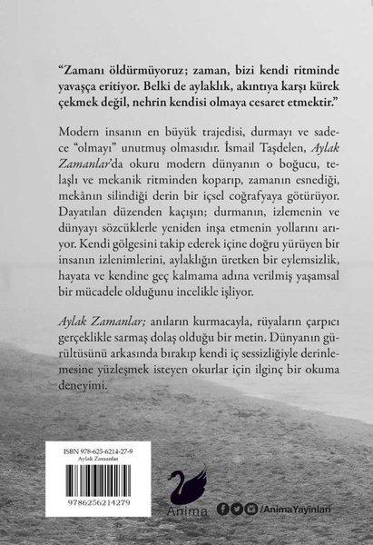 Aylak Zamanlar | Anima (İnce Kapak) - Resim 2