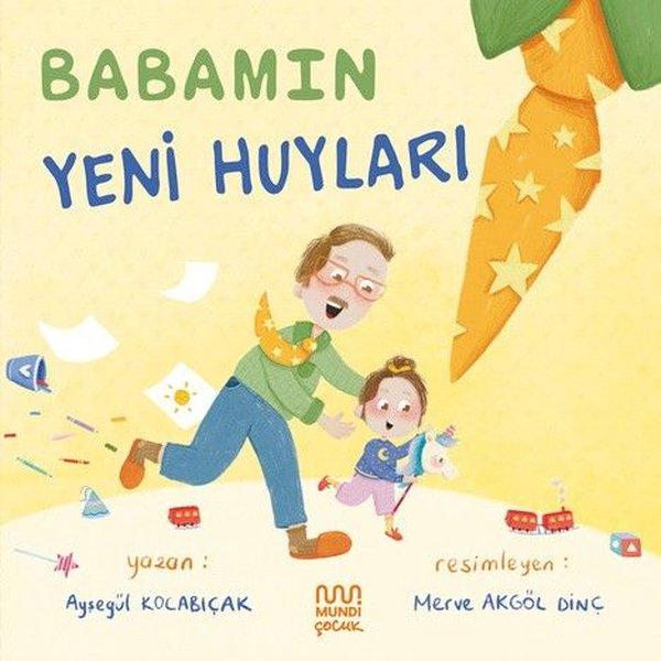 Babamın Yeni Huyları | Mundi (İnce Kapak) - Resim 1