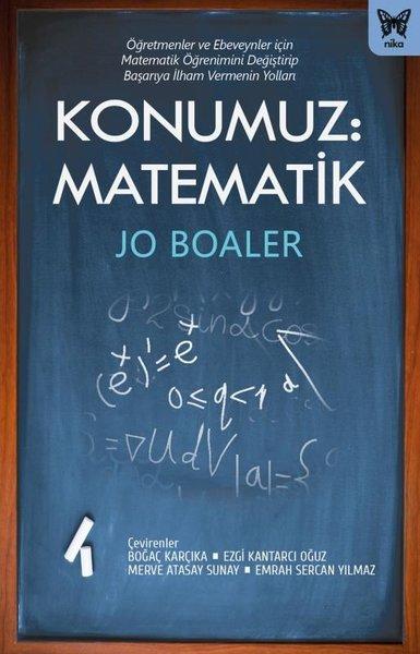 Konumuz Matematik | Nika Yayınevi (İnce Kapak) - Resim 1