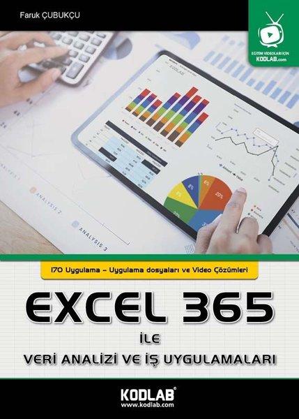 Excel 365 ile Veri Analizi ve İş Uygulamaları | Kodlab (İnce Kapak) - Resim 1