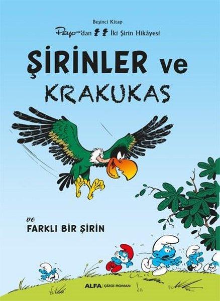 Şirinler ve Krakukas ve Farklı Bir Şirin - Peyo'dan İki Şirin Hikayesi - Beşinci Kitap | Alfa Yayıncılık (İnce Kapak) - Resim 1