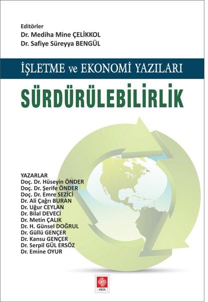 İşletme ve Ekonomi Yazıları Sürdürülebilirlik | Ekin Basım Yayın (İnce Kapak) - Resim 1