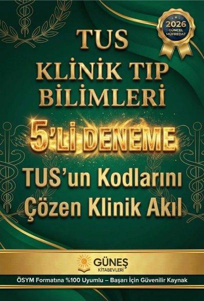 TUS Klinik Tıp Bilimleri Seti - 5 Kitap Takım | Güneş Kitabevleri (İnce Kapak) - Resim 1