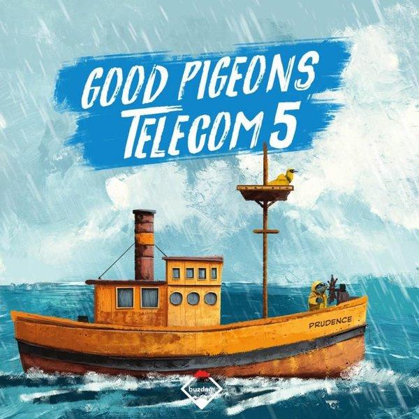 Good Pigeons Telecom 5 | Buzdağı Yayınevi (İnce Kapak) - Resim 1