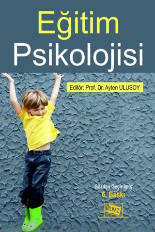 Eğitim Psikolojisi | Anı Yayıncılık (Ciltsiz) - Resim 1