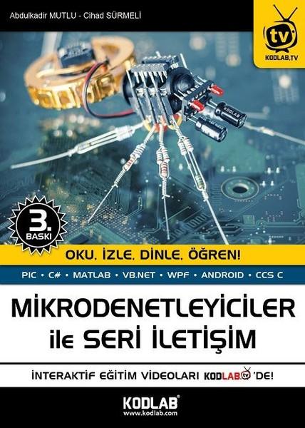 Mikrodenetleyiciler ile Seri İletişim | Kodlab (e-Kitap) - Resim 1