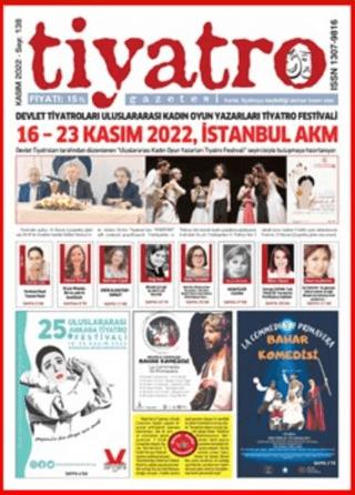 Tiyatro Gazetesi Sayı: 138 Kasım 2022 | Tiyatro Gazetesi (Ciltsiz) - Resim 1