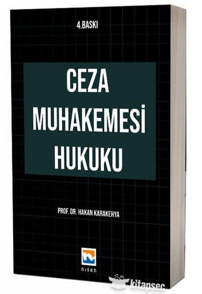 Ceza Muhakemesi Hukuku | Nisan Kitabevi Yayınları (İnce Kapak) - Resim 1