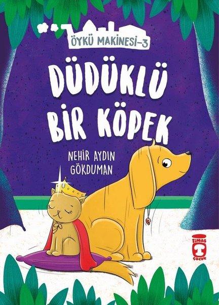 Düdüklü Bir Köpek-Öykü Makinesi 3 | Timaş Çocuk (İnce Kapak) - Resim 1