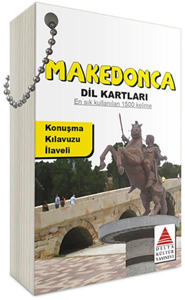 Makedonca Dil Kartları | Delta Kültür-Eğitim (İnce Kapak) - Resim 1