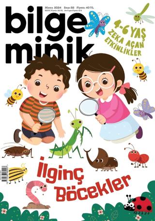 Bilge Minik Dergisi Sayı: 92 - Nisan 2024 | Bilge Minik Dergisi (Ciltsiz) - Resim 1