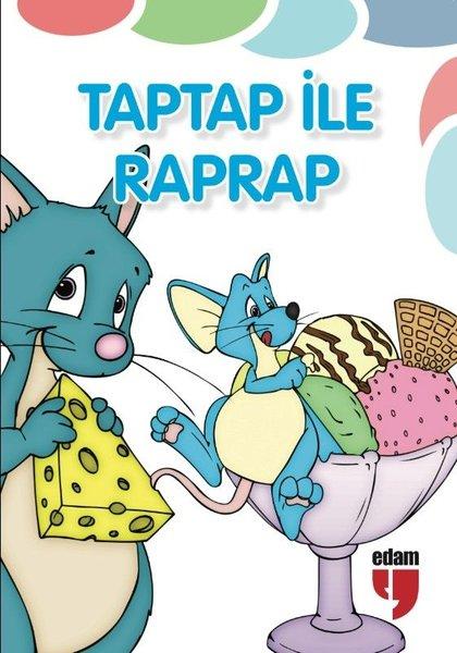 Taptap ile Raprap | Edam (İnce Kapak) - Resim 1