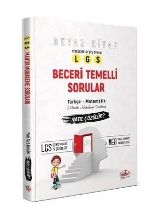 LGS Beceri Temelli Sorular Beyaz Kitap