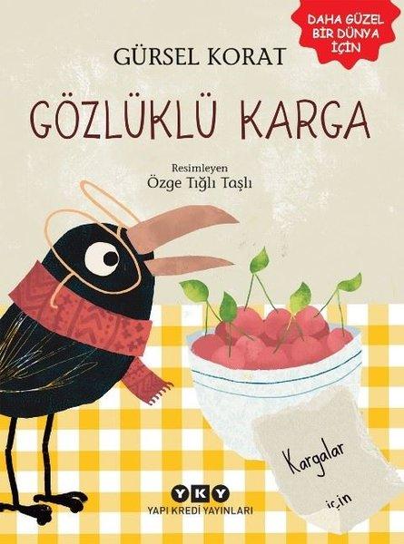 Gözlüklü Karga | Yapı Kredi Yayınları (İnce Kapak) - Resim 1