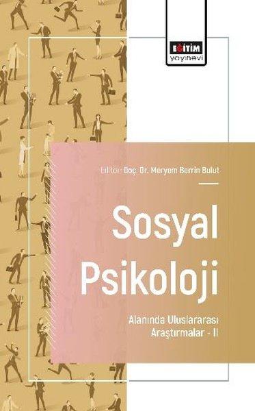 Sosyal Psikoloji Alanında Uluslararası Araştırmalar 2 | Eğitim Yayınevi (İnce Kapak) - Resim 1