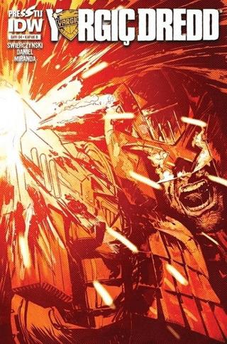 Yargıç Dredd Sayı: 4 - Kapak B | Presstij Kitap (Ciltsiz) - Resim 1