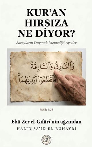 Kuran Hırsıza Ne Diyor? | Hatem'ül Enbiya Yayıncılık (Ciltsiz) - Resim 1