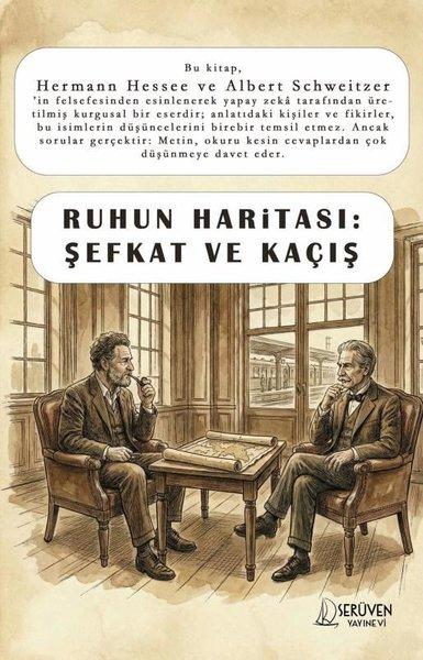 Ruhun Haritası: Şefkat ve Kaçış | Serüven Yayınevi (İnce Kapak) - Resim 1