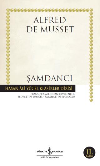 Şamdancı | İş Bankası Kültür Yayınları (Ciltsiz) - Resim 1