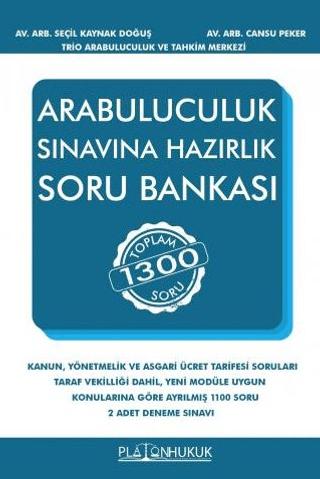 Arabuluculuk Sınavına Hazırlık Soru Bankası