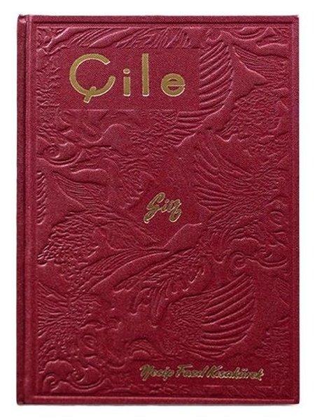 Çile - Kırmızı Kapak | Ketebe (Ciltli) - Resim 1