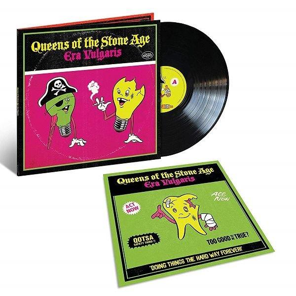 Era Vulgaris - Queens of the Stone Age Plak