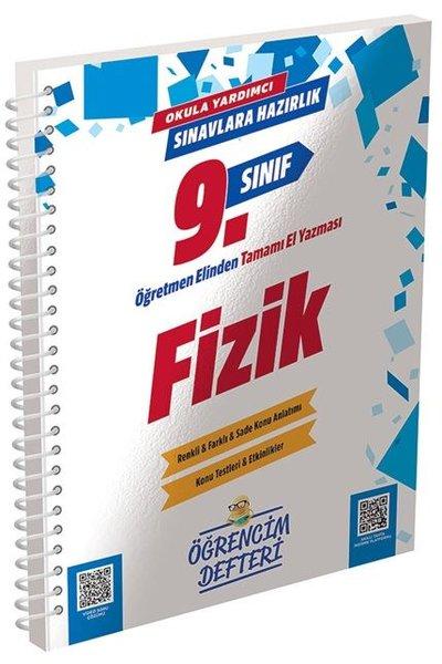 9. Sınıf Fizik Öğrencim Defteri | Murat Yayınları (İnce Kapak) - Resim 1