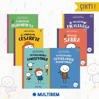 Aktivitelerle Duygu Eğitimi Seti | Multibem Yayınları (Ciltsiz) - Resim 1
