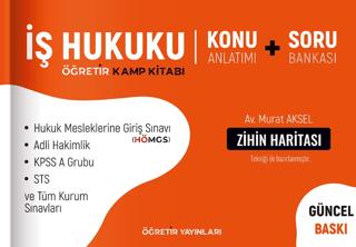 İş Hukuku Konu Anlatımı ve Soru Bankası | Öğretir Yayınları (Ciltsiz) - Resim 1