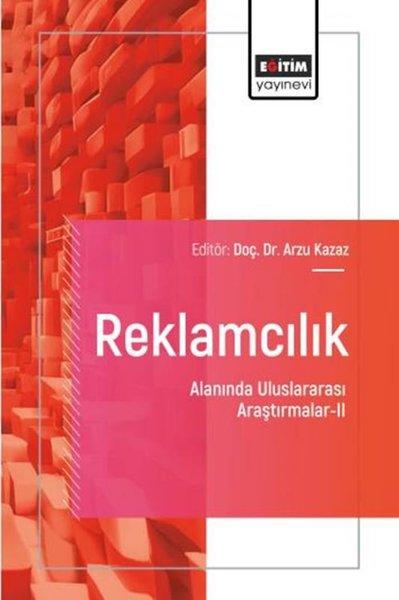 Reklamcılık Alanında Uluslararası Araştırmalar 2 | Eğitim Yayınevi (İnce Kapak) - Resim 1