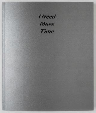 I Need More Time | ARTER (Ciltsiz) - Resim 1