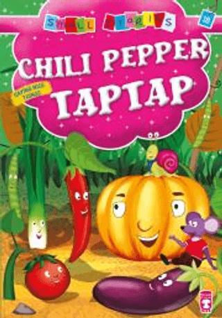 Chili Pepper Taptap - Acı Biber Çatçat (İngilizce) | Timaş Publishing (Ciltsiz) - Resim 1