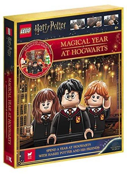 LEGO Harry Potter Magical Year at Hogwarts | Michael O'Mara Books Ltd (Ciltli) - Resim 1
