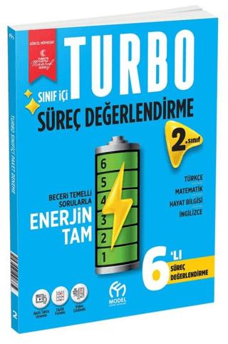 2. Sınıf Turbo Sınıf İçi 6'lı Süreç Değerlendirme | Model Eğitim Yayıncılık (Ciltsiz) - Resim 1