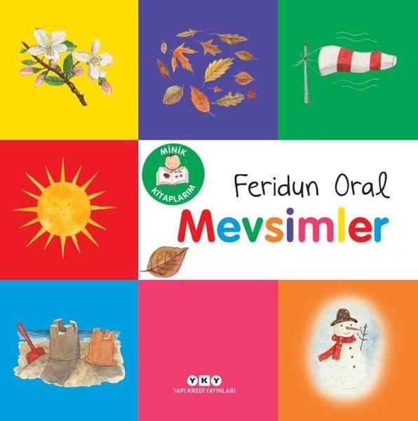 Mevsimler - Minik Kitaplarım | Yapı Kredi Yayınları (İnce Kapak) - Resim 1