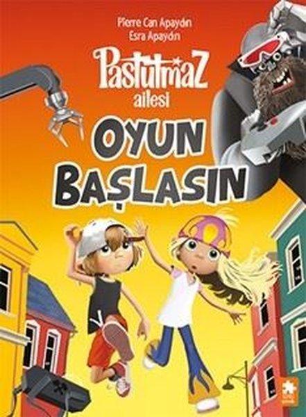 Pastutmaz Ailesi 2 - Oyun Başlasın | Eksik Parça Yayınları (İnce Kapak) - Resim 1
